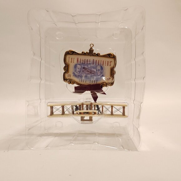 Carlton Cards A Century of Flight -The Wright Brothers Ornament 2003 - Picture 7 of 16